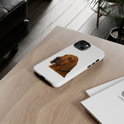 Bloodhound Head iPhone Case