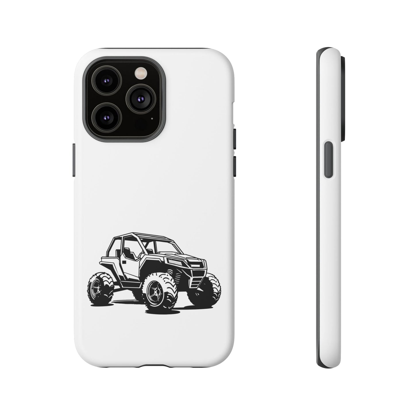 Off The Beaten Path Side By Side iPhone Case