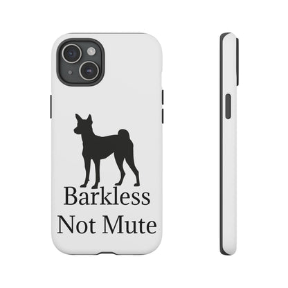 Barkless Not Mute iPhone Case
