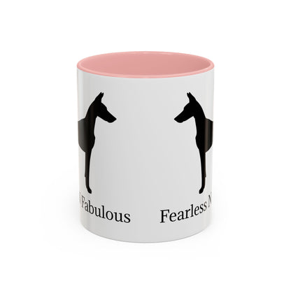 Fearless N Fabulous 2-Tone Coffee Mug