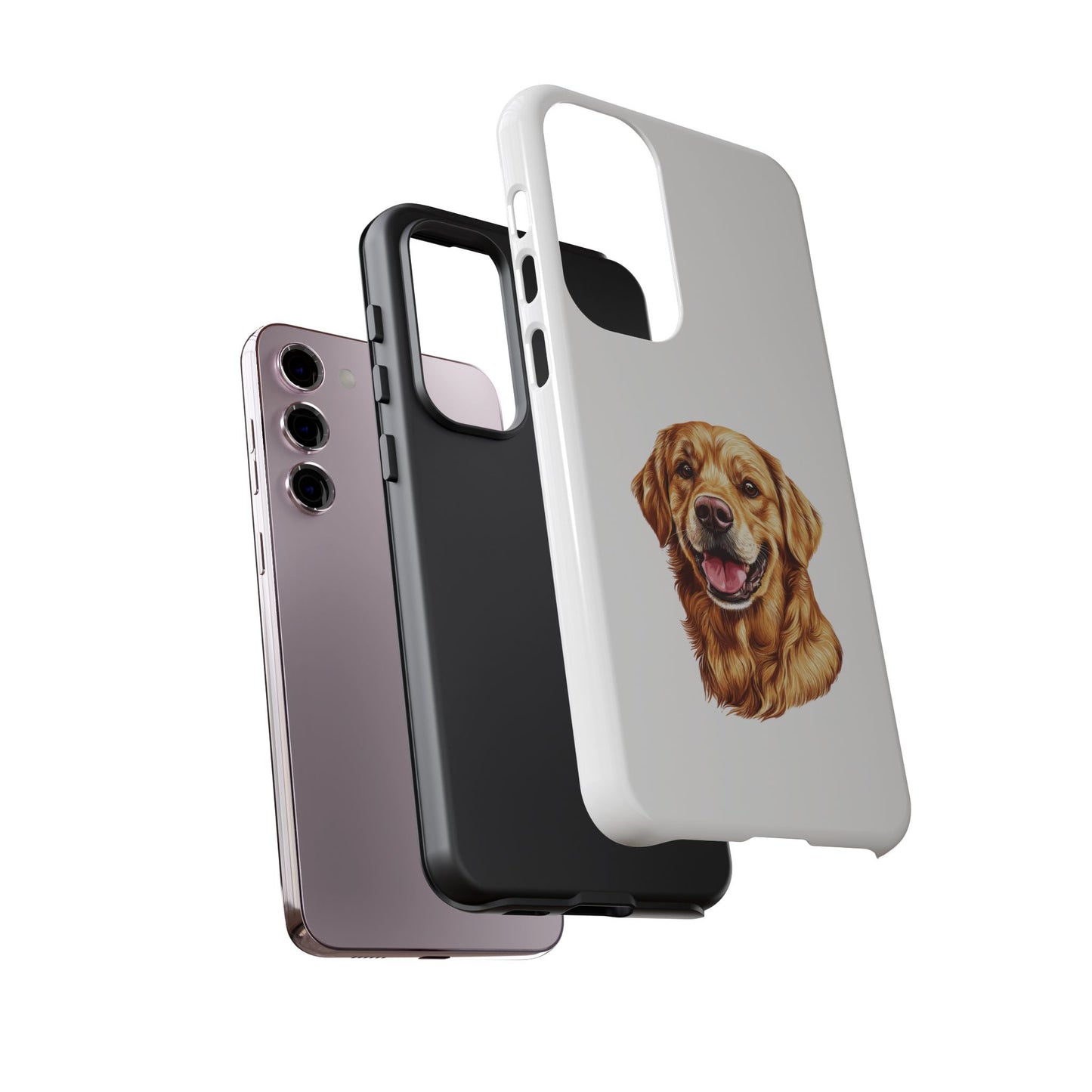 Golden Head Samsung Case