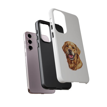 Golden Head Samsung Case