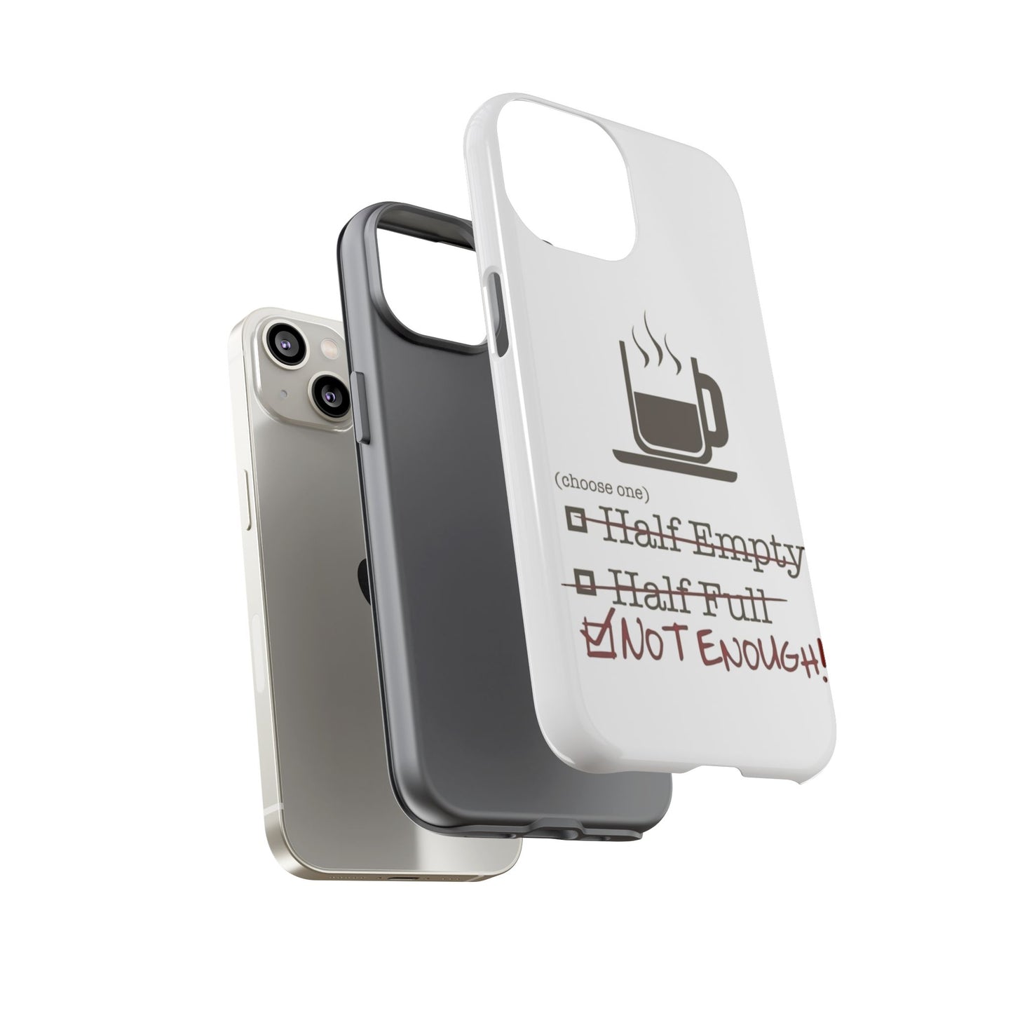 Not Enough iPhone Case