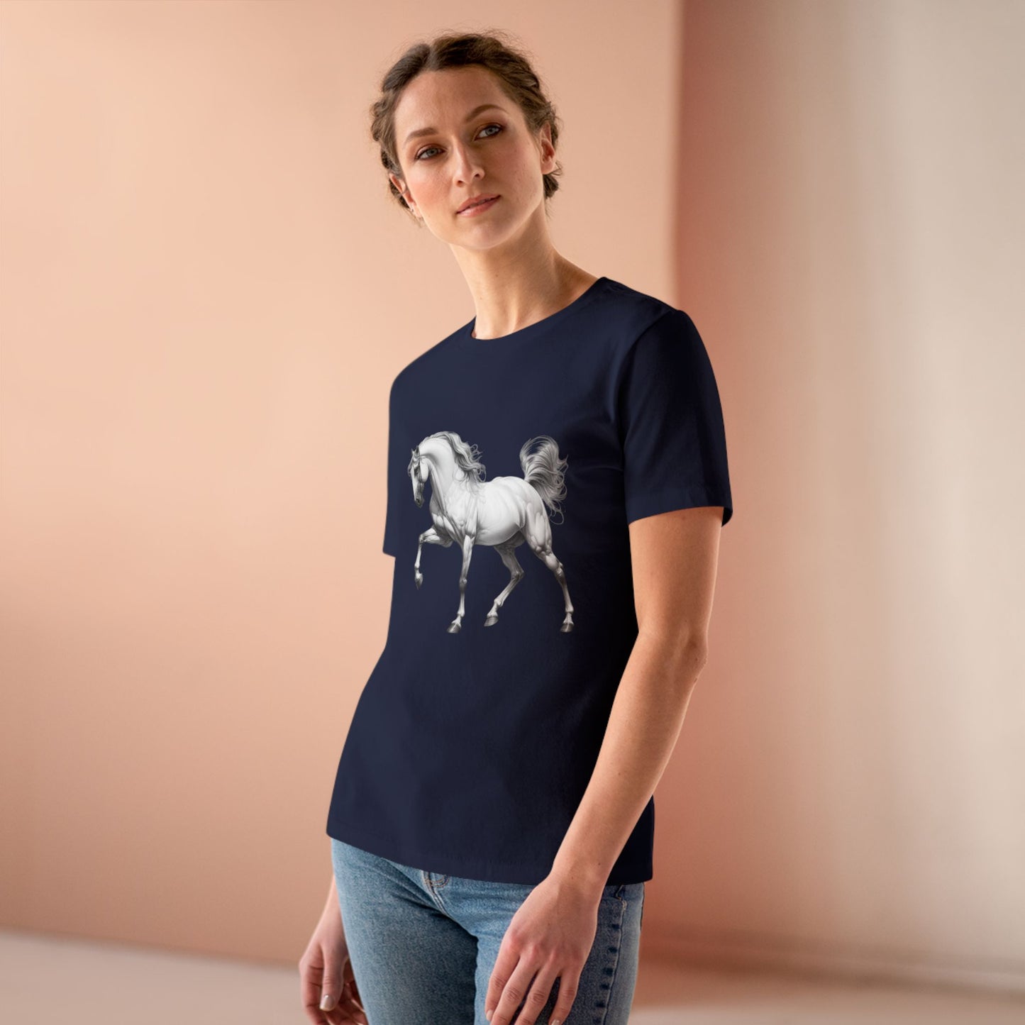 Fancy Pants Women's Short Sleeve Crewneck Tee