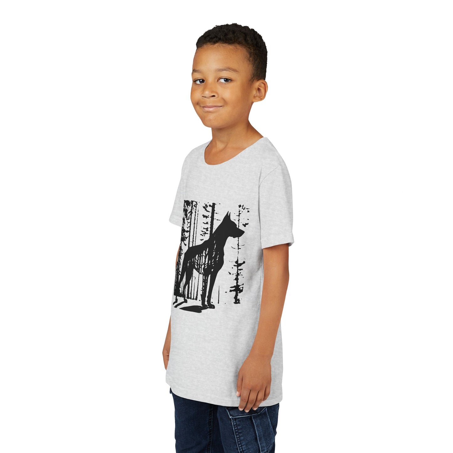 Guardian Of The Forest Youth Unisex Short Sleeve Crewneck Tee