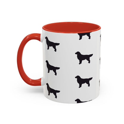 Golden Silhouette 2-Tone Coffee Mug
