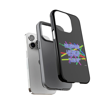 Glow Sticks iPhone Case
