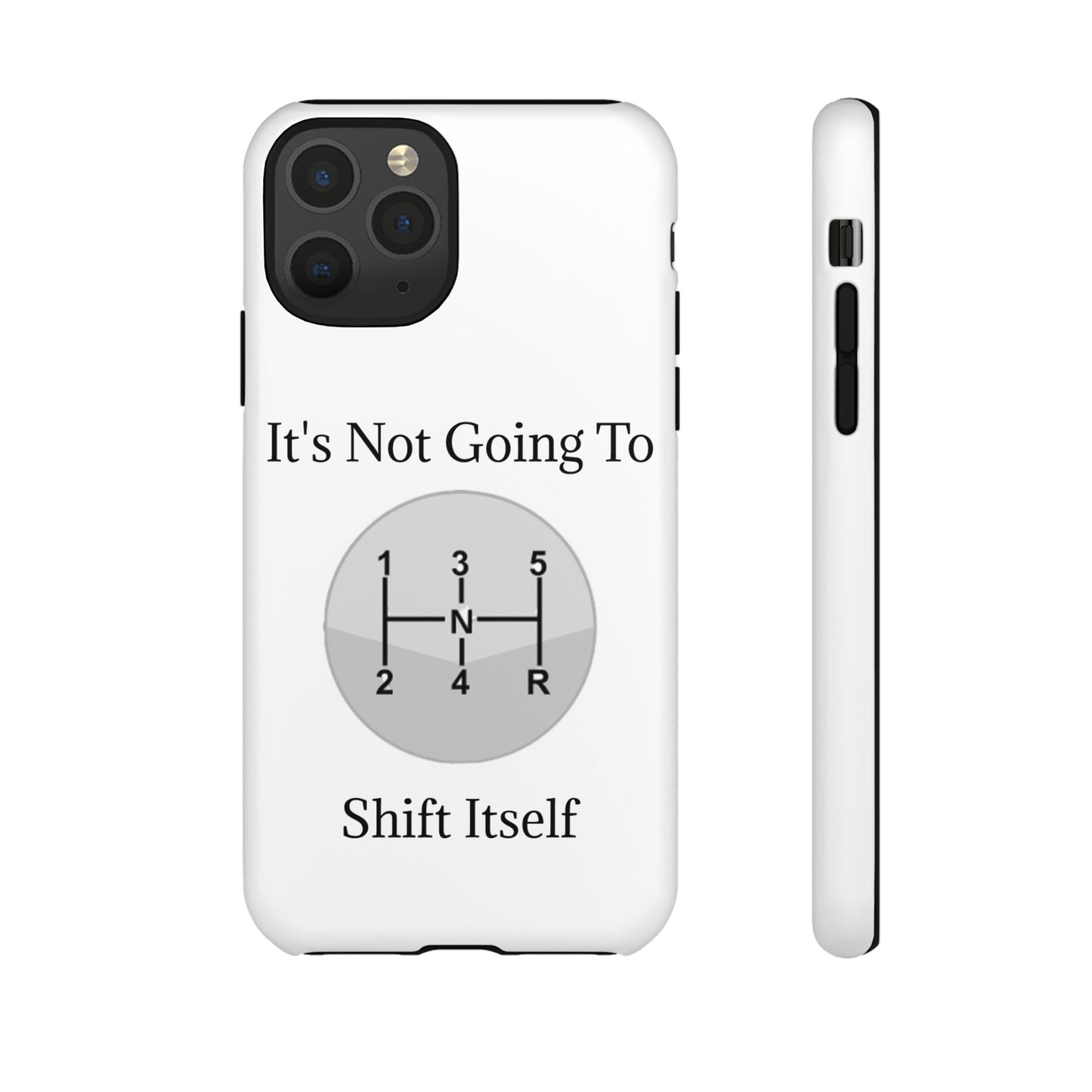 Shift Itself iPhone Case