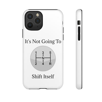Shift Itself iPhone Case