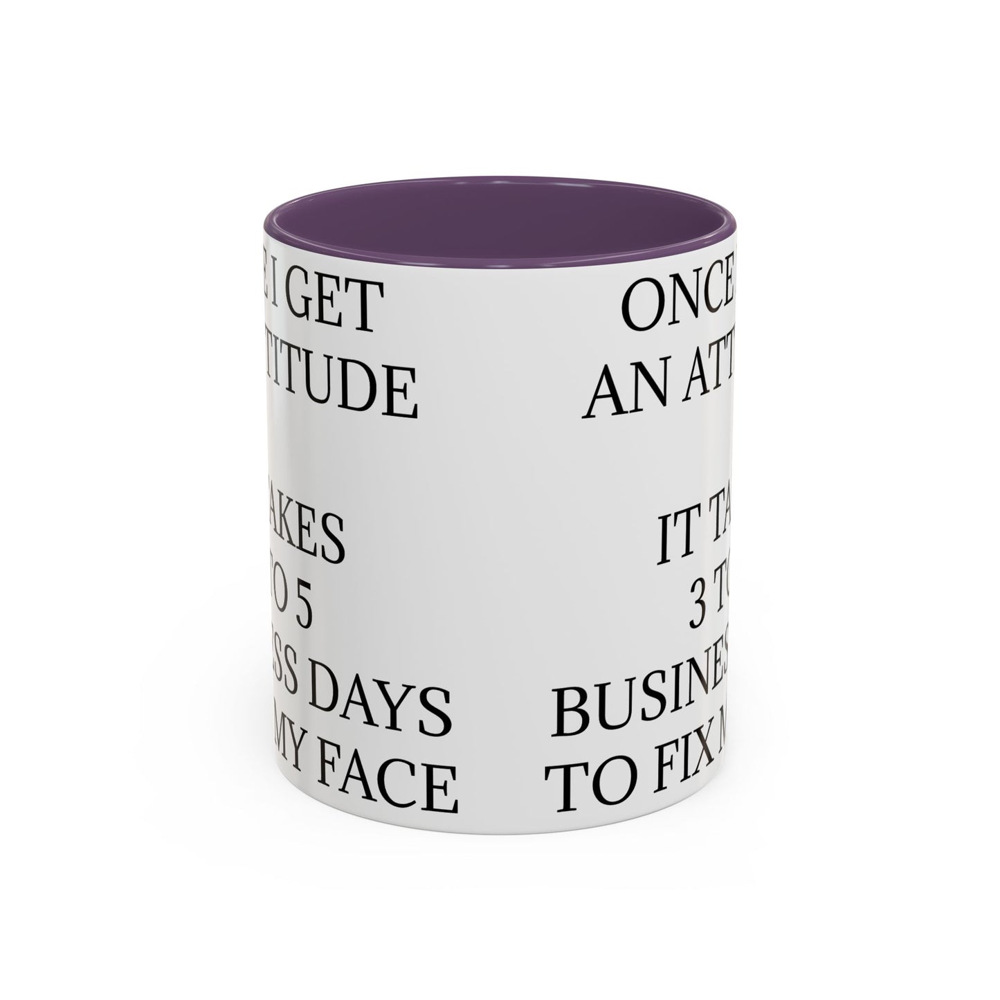 Fix My Face 2-Tone Coffee Mug