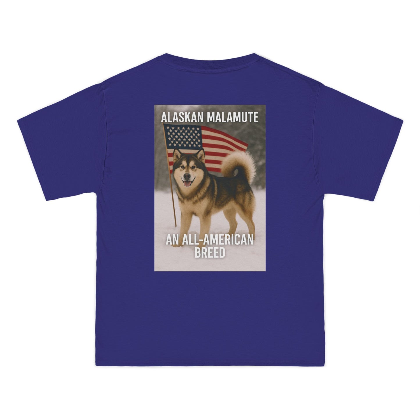 All-American Breed Men's Short-Sleeve Crewneck Tee