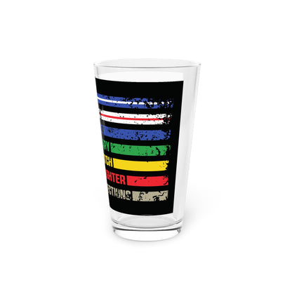 First Responder Drinking Glass