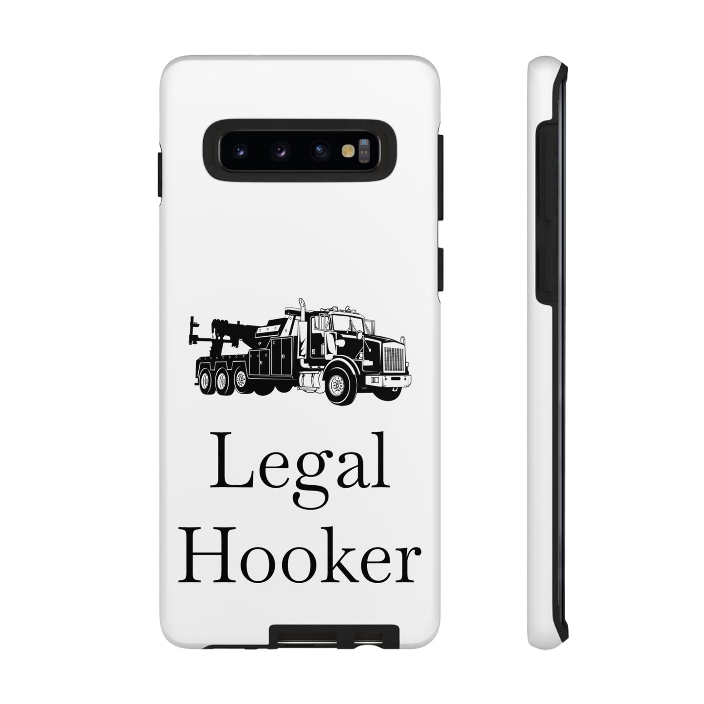 Legal H**ker Heavy Tow Truck Samsung Case