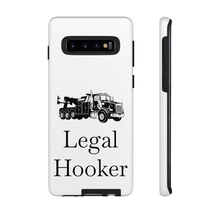 Legal H**ker Heavy Tow Truck Samsung Case