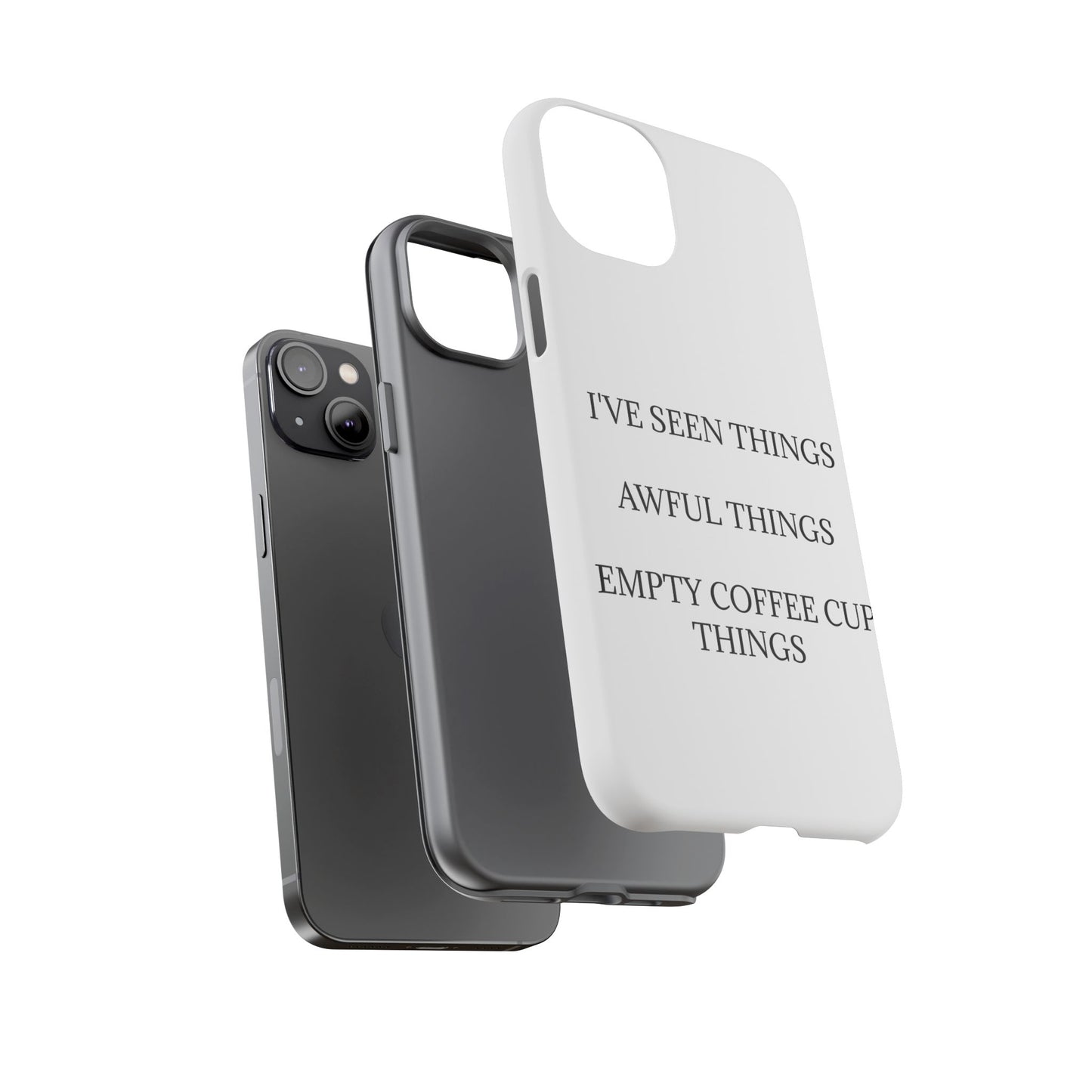 I've Seen Things iPhone Case