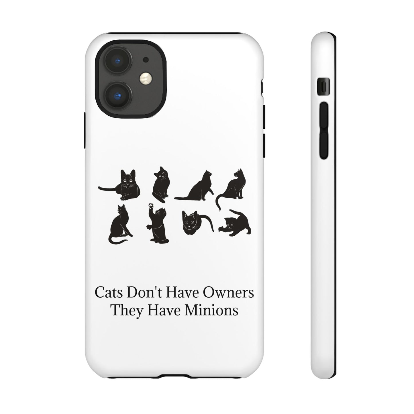 Cat Minions iPhone Case