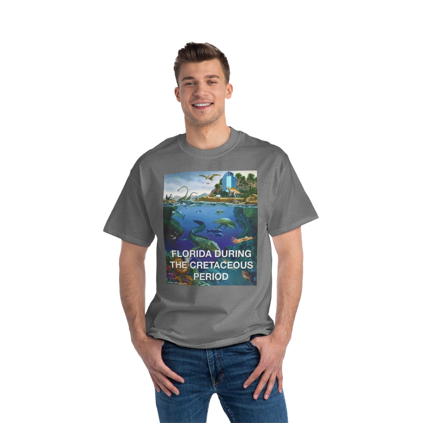 I-4 Eyesore Men's Short-Sleeve Crewneck Tee