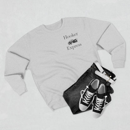 H**ker Express Heavy Tow Truck Unisex Crewneck Sweatshirt