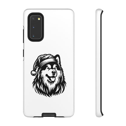 Santa Paws Malamute Samsung Case