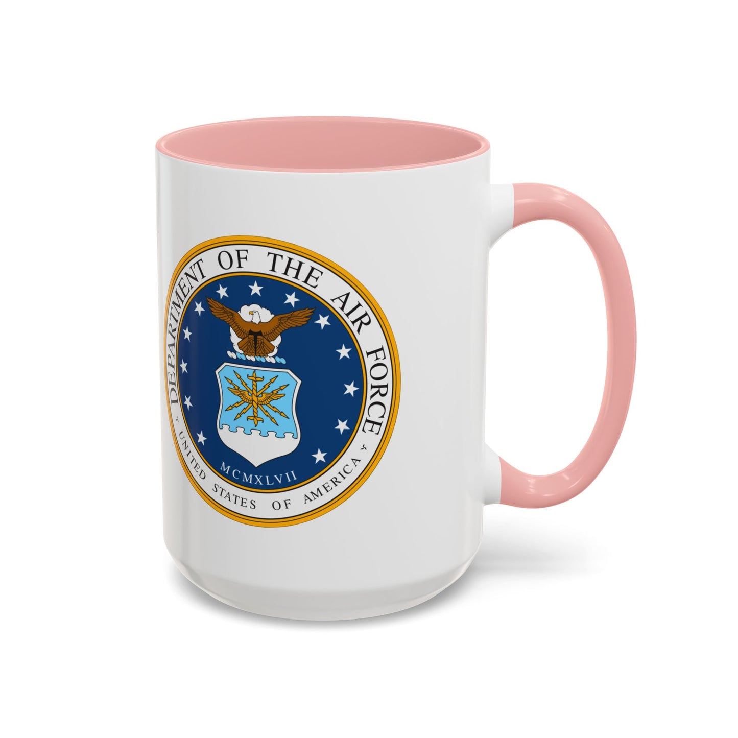 US Air Force 2-Tone Coffee Mug