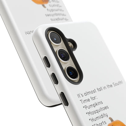 Fall In The South Samsung Case