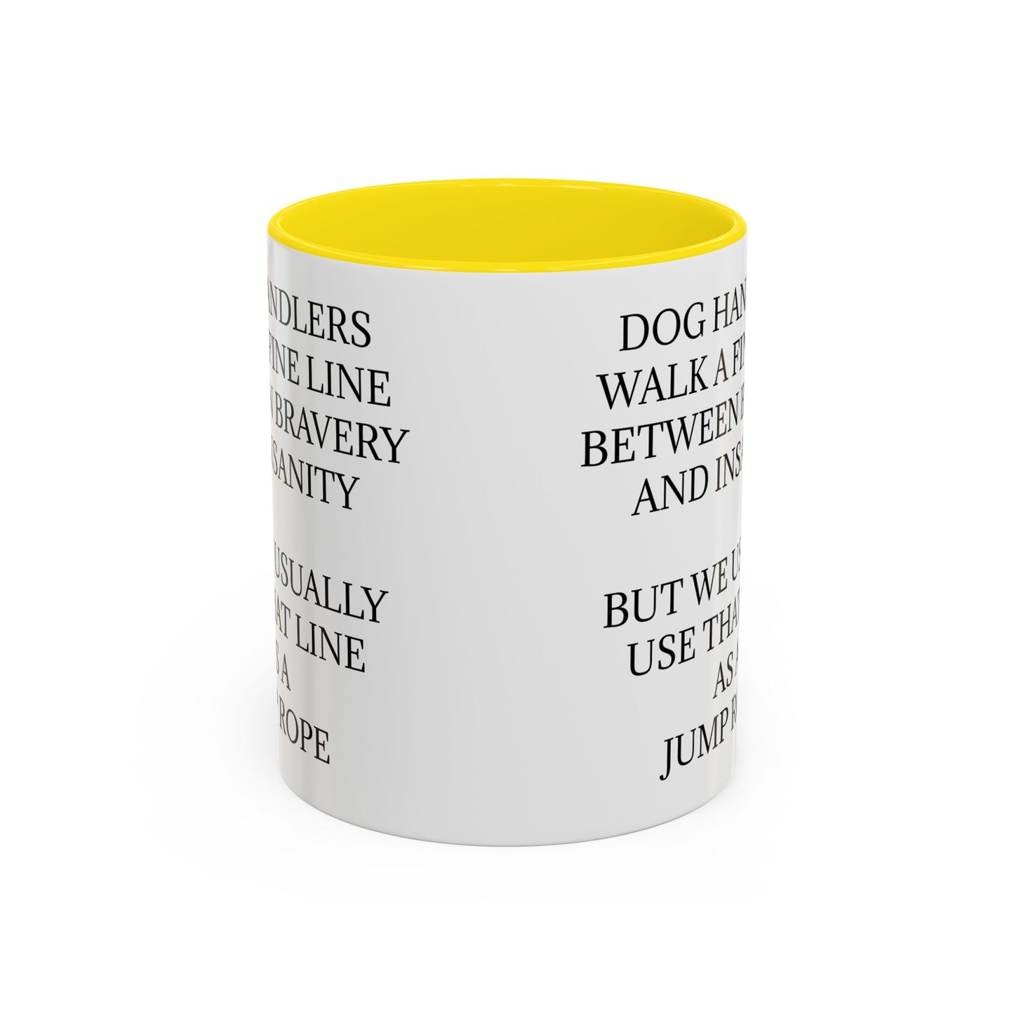 Jump Rope 2-Tone Coffee Mug
