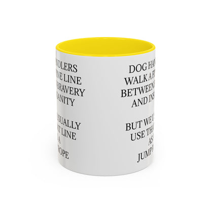 Jump Rope 2-Tone Coffee Mug