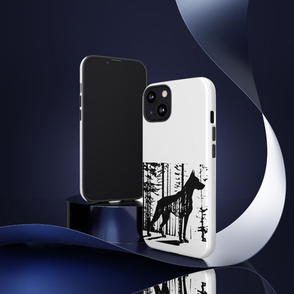 Guardian Of The Forest iPhone Case