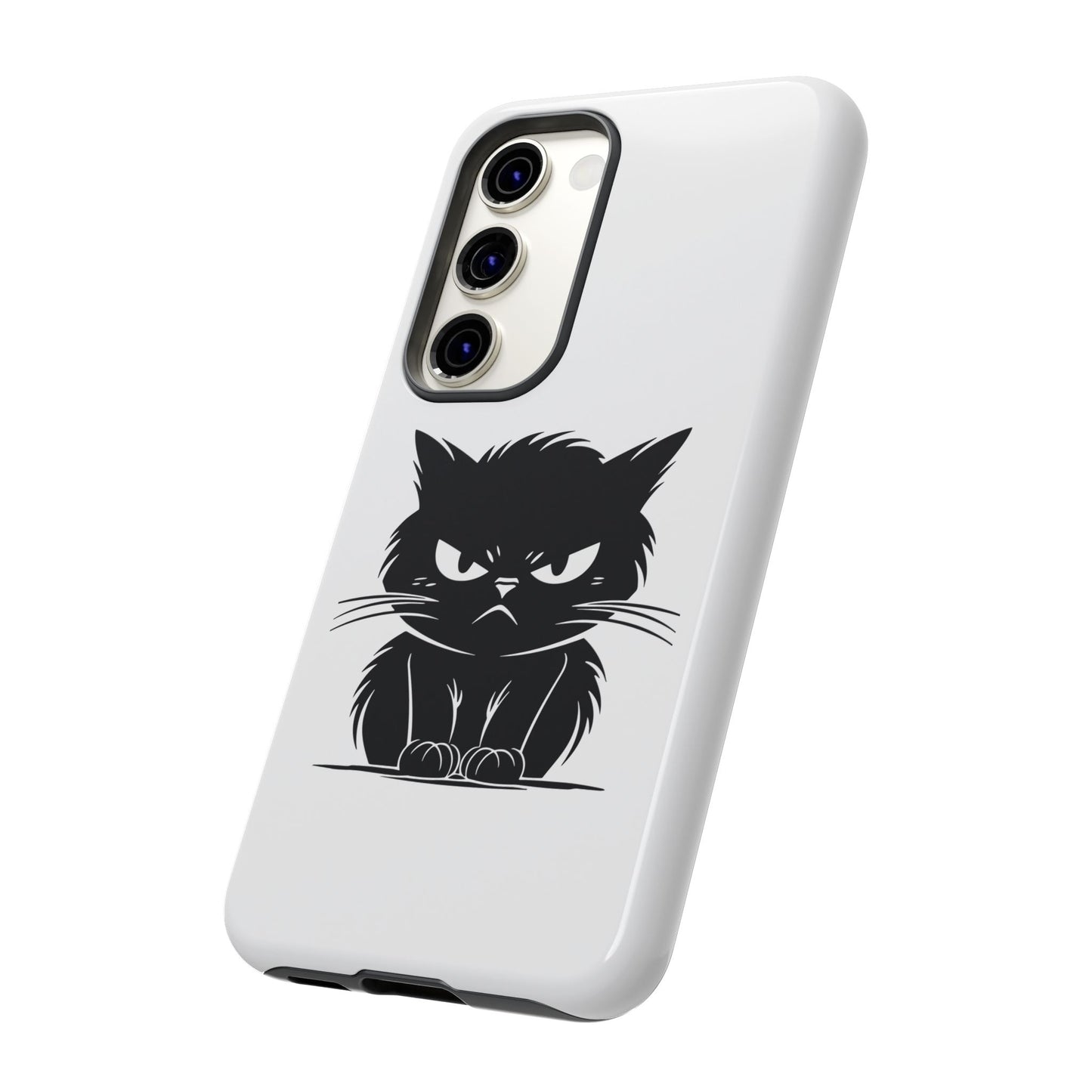 Angry Cat Samsung Case