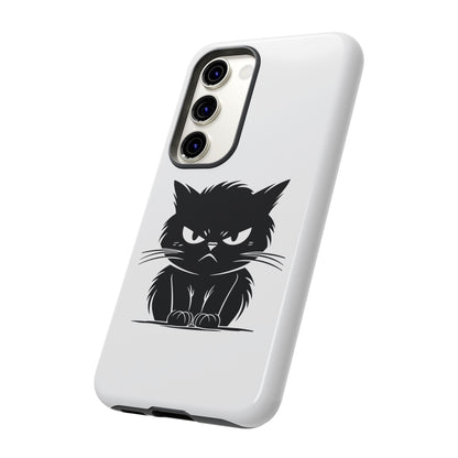 Angry Cat Samsung Case