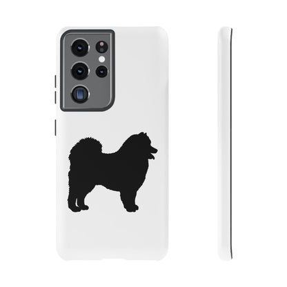 Samoyed Silhouette Samsung Case