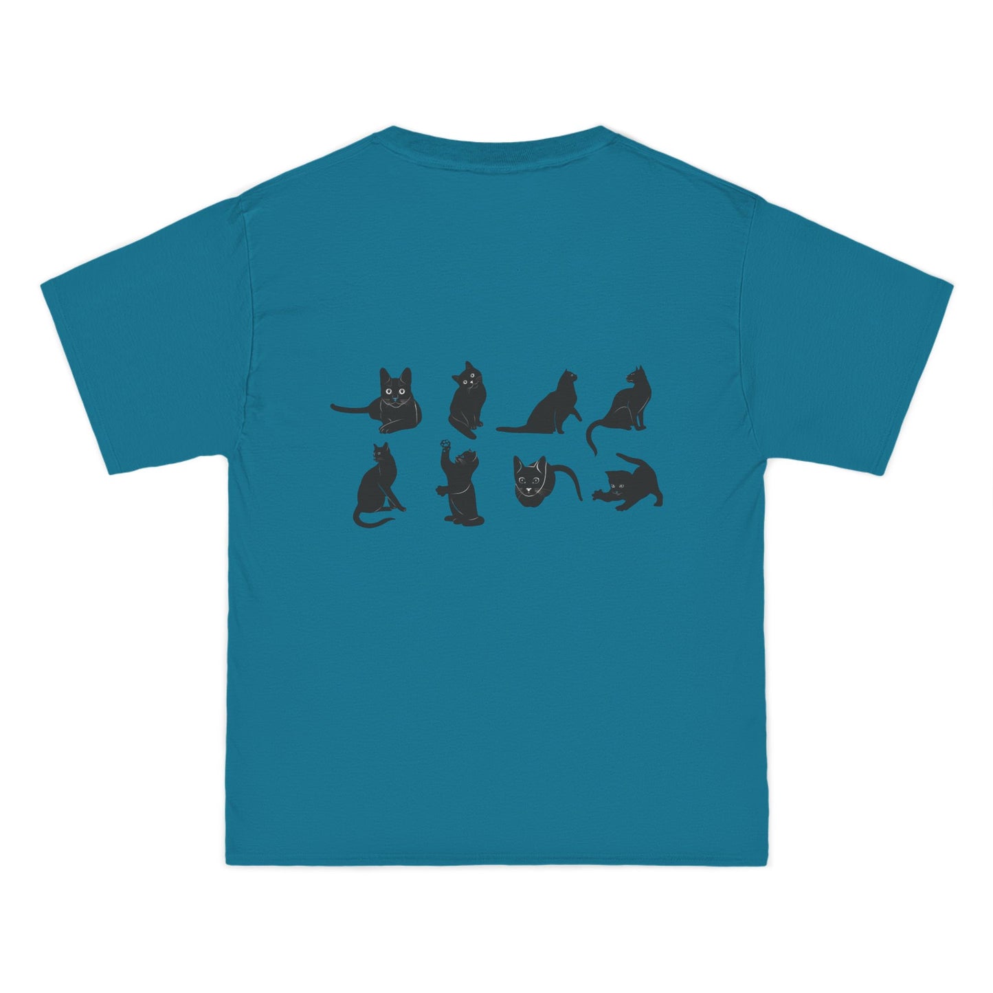 Cats Men's Short-Sleeve Crewneck Tee