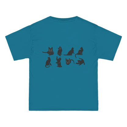 Cats Men's Short-Sleeve Crewneck Tee