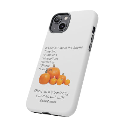 Fall In The South iPhone Case