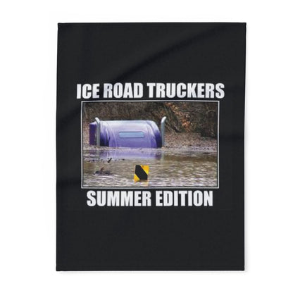 Ice Road Truckers Arctic Fleece Blanket