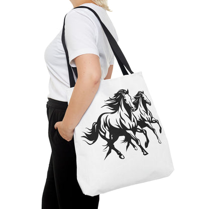 Horsin' Around Tote Bag