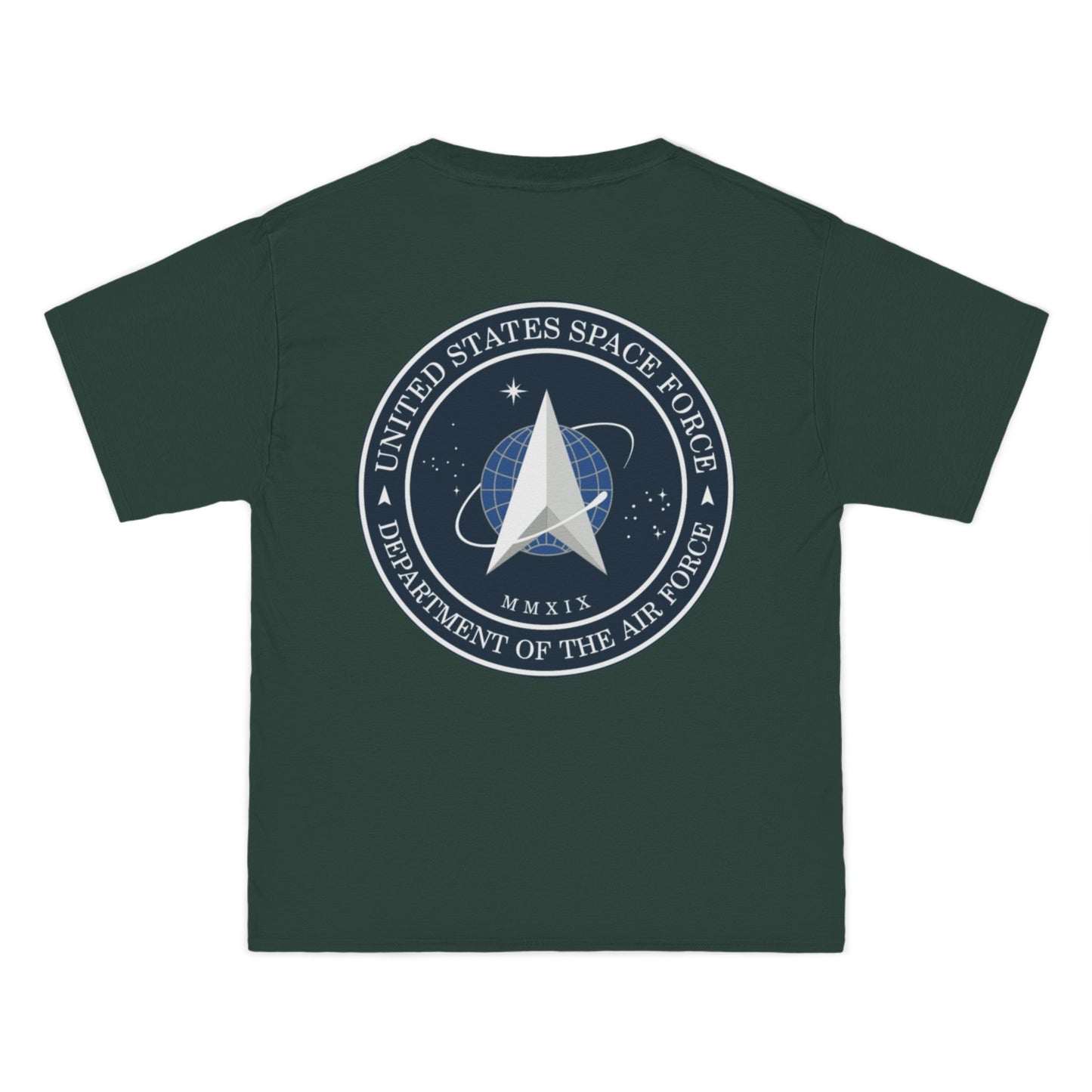 US Space Force Men's Short-Sleeve Crewneck Tee