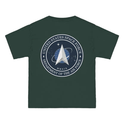 US Space Force Men's Short-Sleeve Crewneck Tee