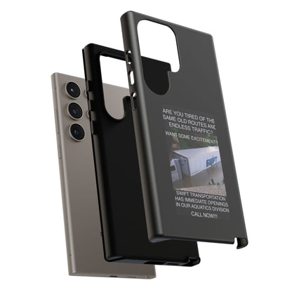 Swift Aquatics Samsung Case