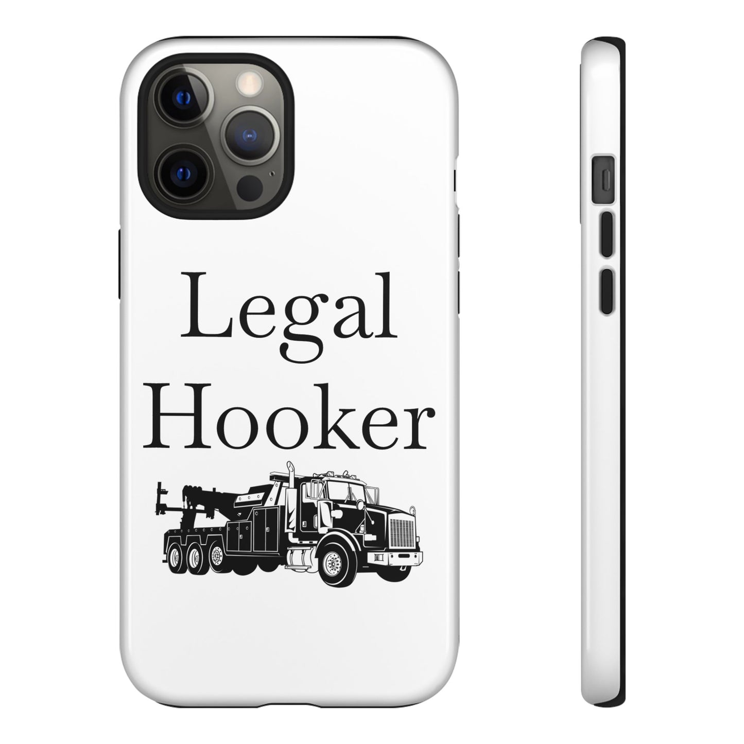 Legal H**ker Heavy Tow Truck iPhone Case