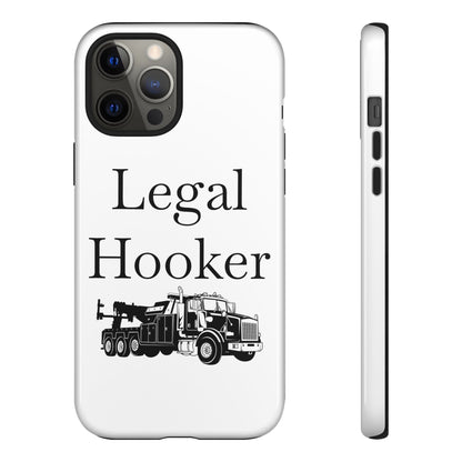 Legal H**ker Heavy Tow Truck iPhone Case