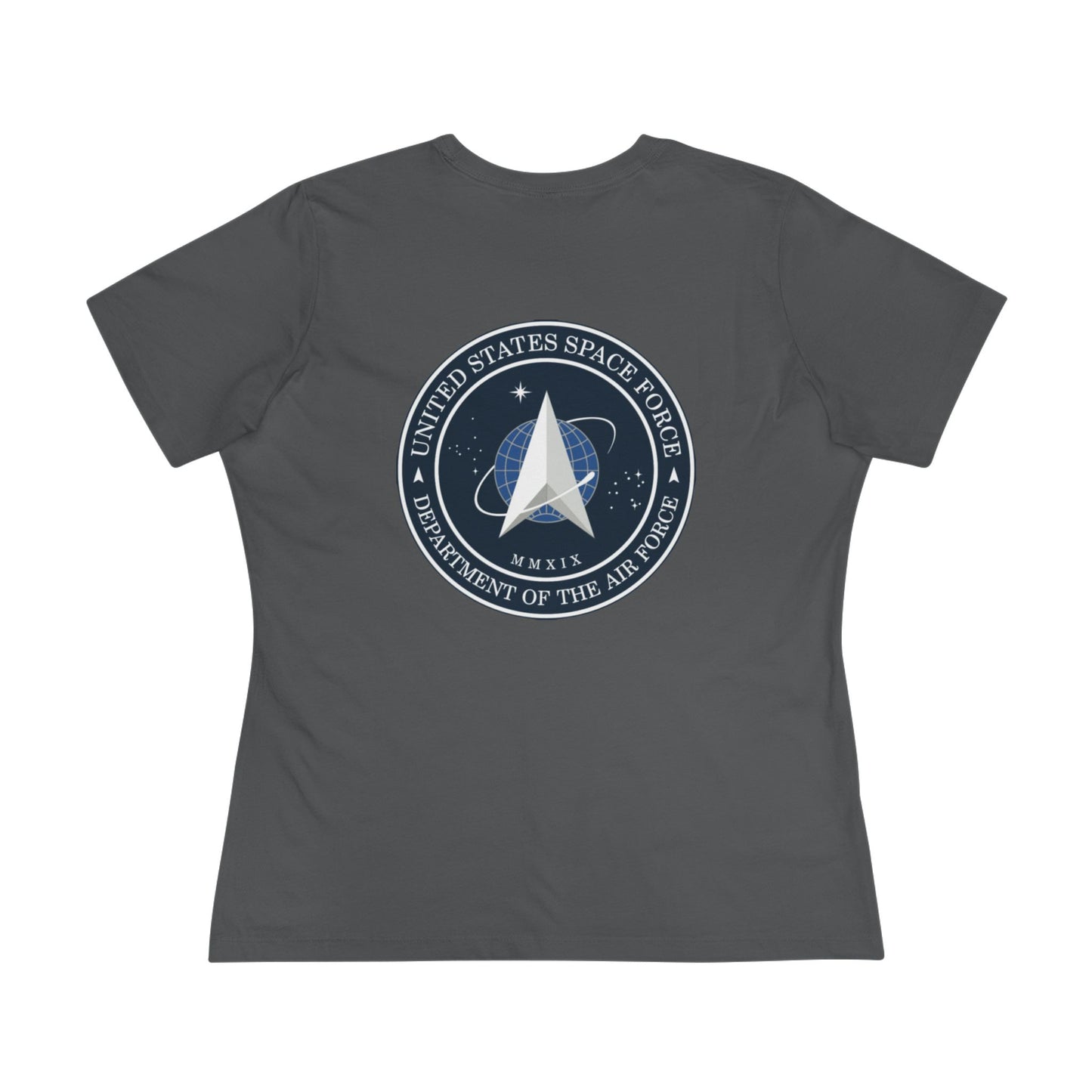 US Space Force Women's Short Sleeve Crewneck Tee