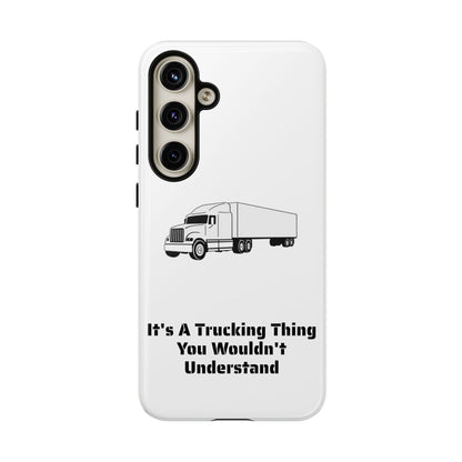 Trucking Thing Samsung Case