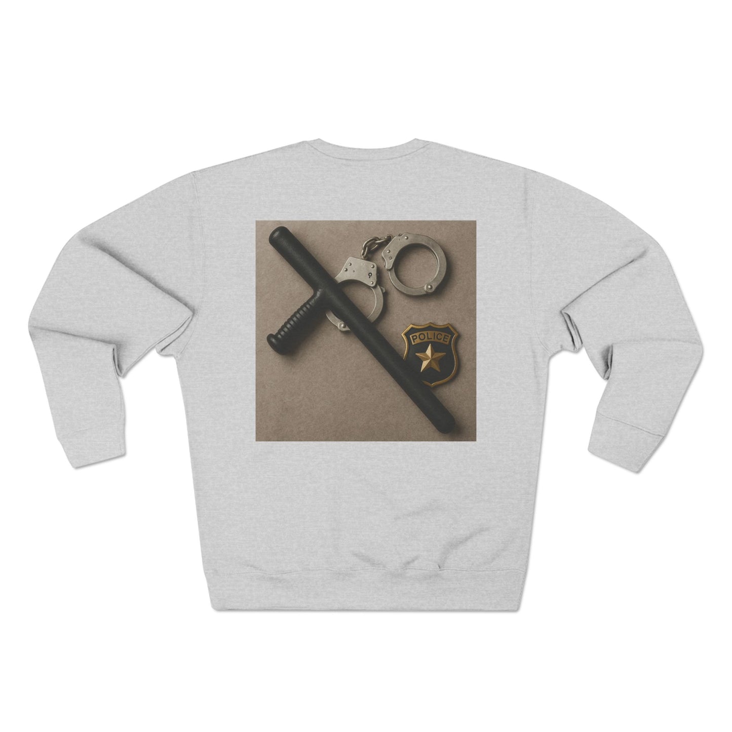 Law Enforcement Appreciation Unisex Crewneck Sweatshirt