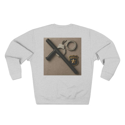 Law Enforcement Appreciation Unisex Crewneck Sweatshirt