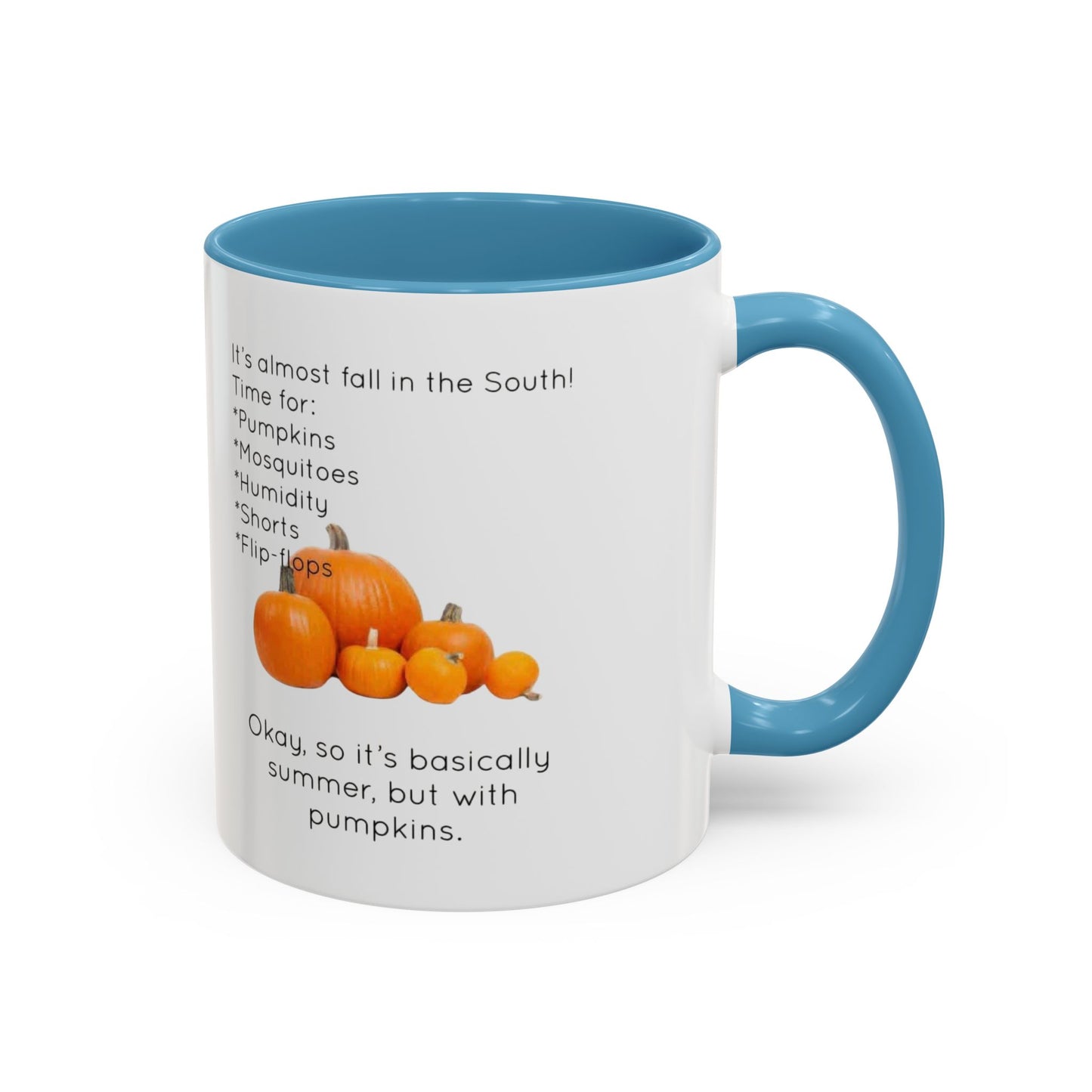 Fall In The South 2-Tone Coffee Mug