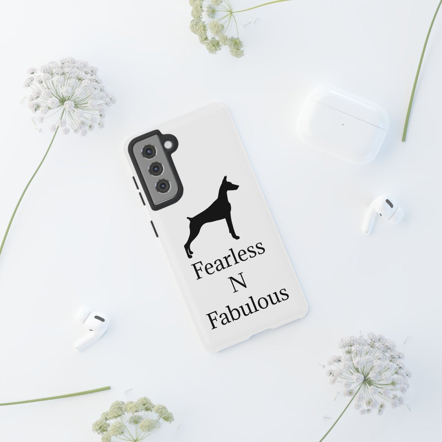 Fearless N Fabulous Samsung Case