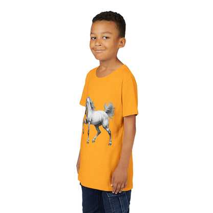 Fancy Pants Youth Unisex Short Sleeve Crewneck Tee
