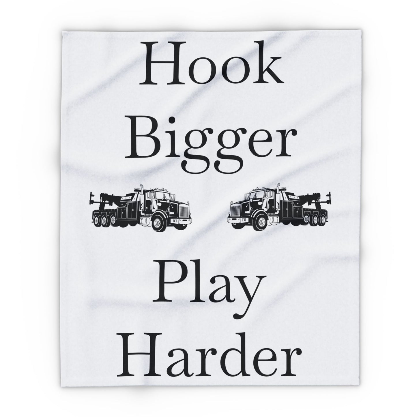 Hook Bigger Arctic Fleece Blanket