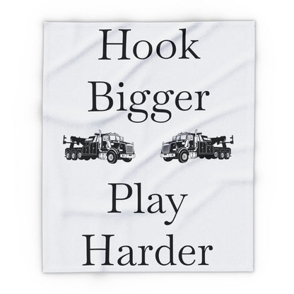 Hook Bigger Arctic Fleece Blanket